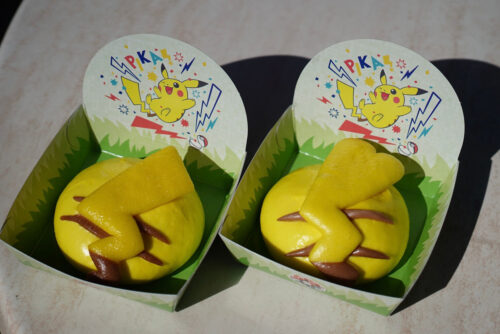 USJ「ポケモン」フード初登場 ピカチュウまん＆ゼニガメ チュリトス