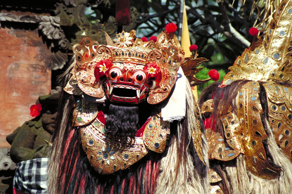 バリ島 伝統のおめん