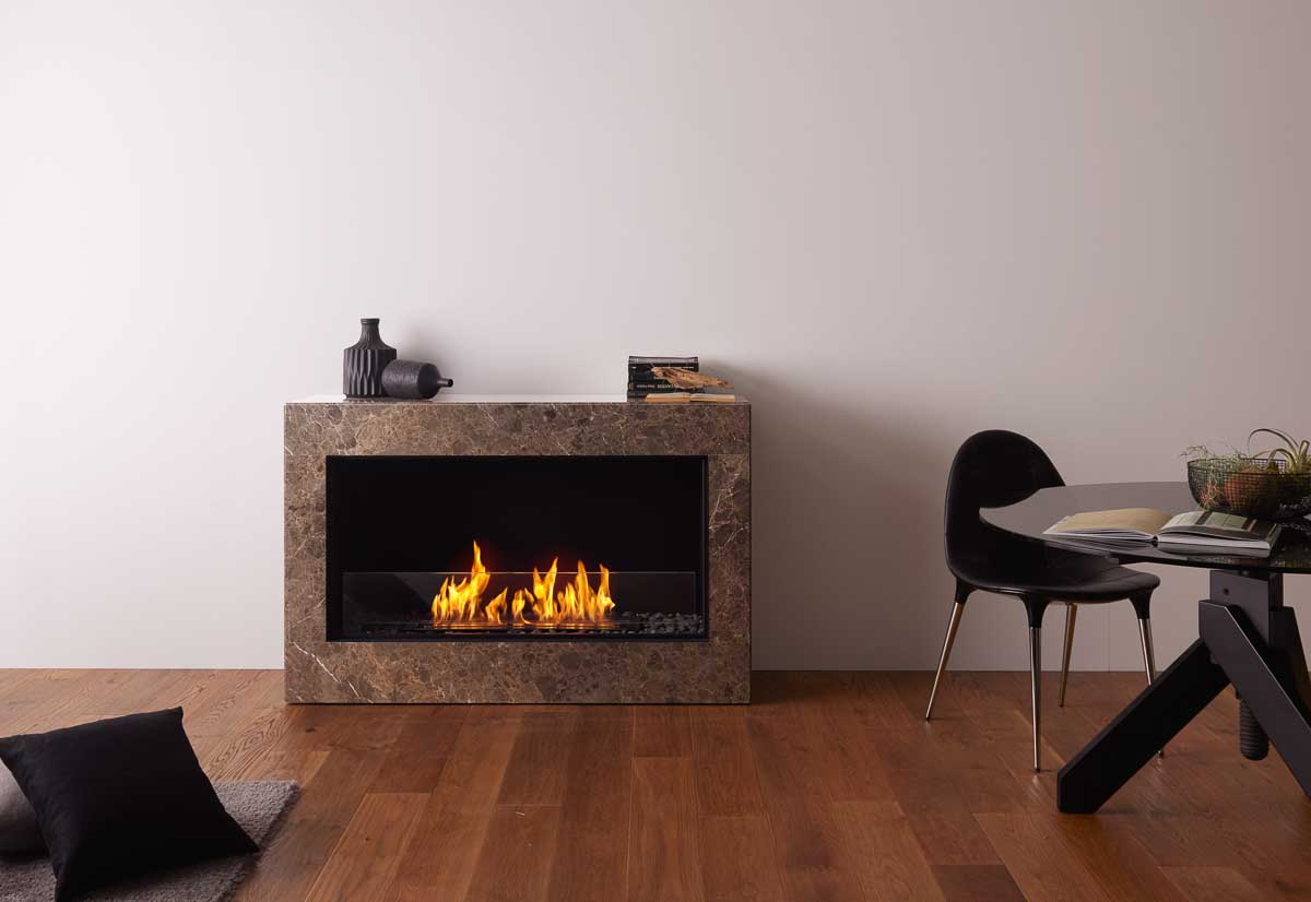 バイオエタノール暖炉のパイオニア「エコスマートファイヤー」 - BEARS