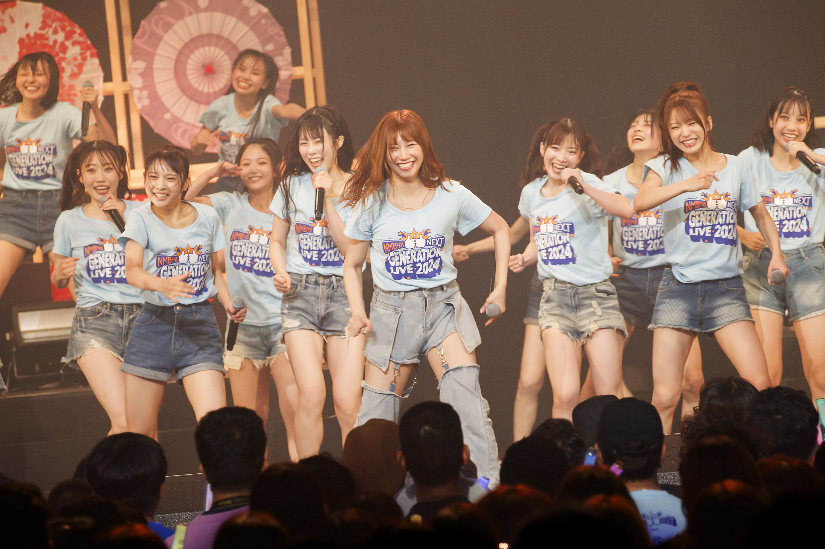 NMB48 Summer LIVE 2024 竹田京香 生写真 直筆 NMB48 Summer LIVE 2024