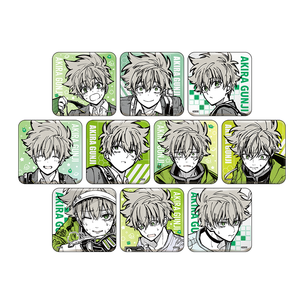 郡司晃 東京エイリアンズ 推し旅 箔押し缶バッジ JR東海 東京