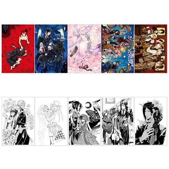 黒執事 特典 ポストカード かるた 黒執事 特典 ポストカード かるた 黒