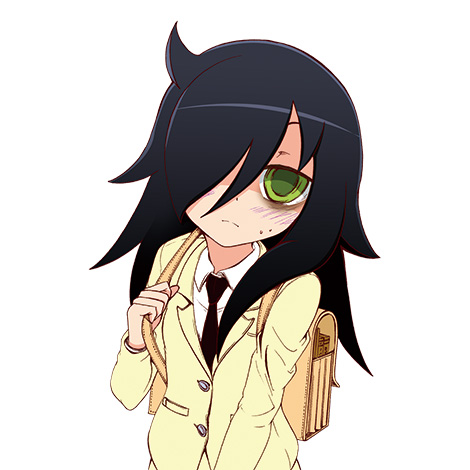 私がモテないのはどう考えてもお前らが悪い！ わたモテ 缶バッジ 黒木