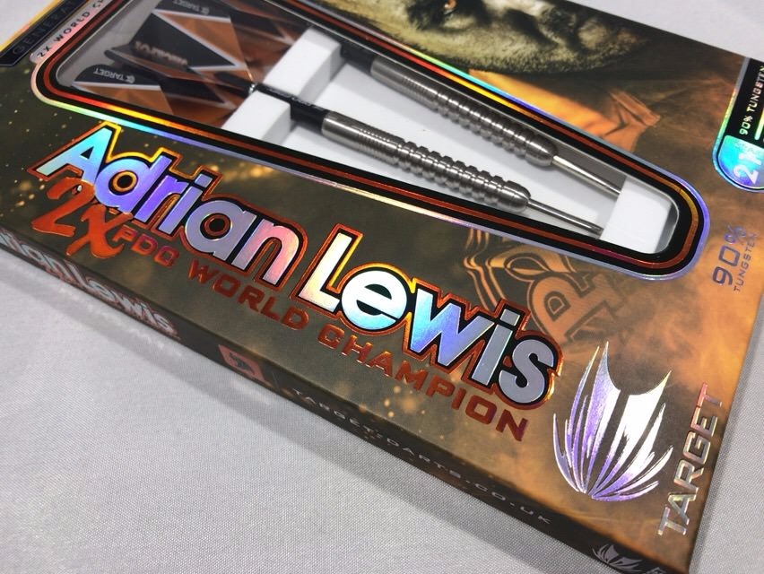 レビュー】TARGET『Adrian Lewis GENERATION 2 21g Steel』を投げて