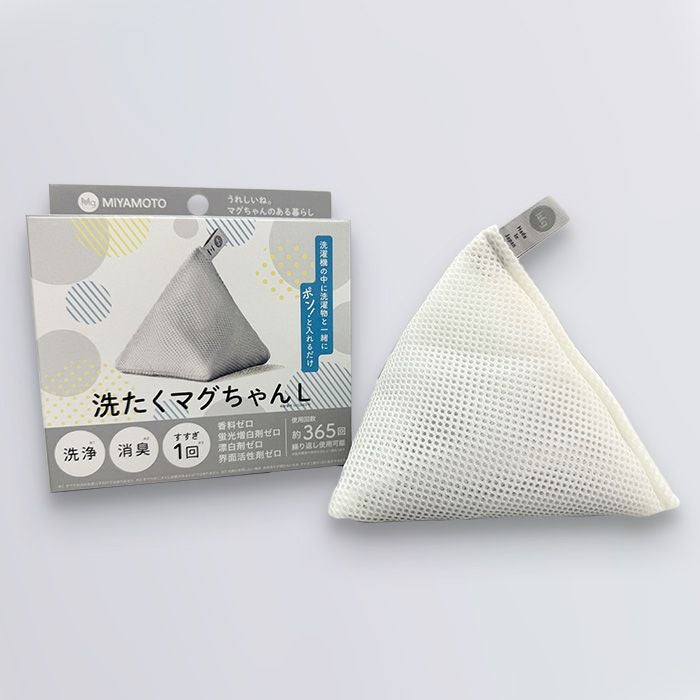 定期購入】洗濯用液体マグちゃん＋洗たくマグちゃんL（12か月コース