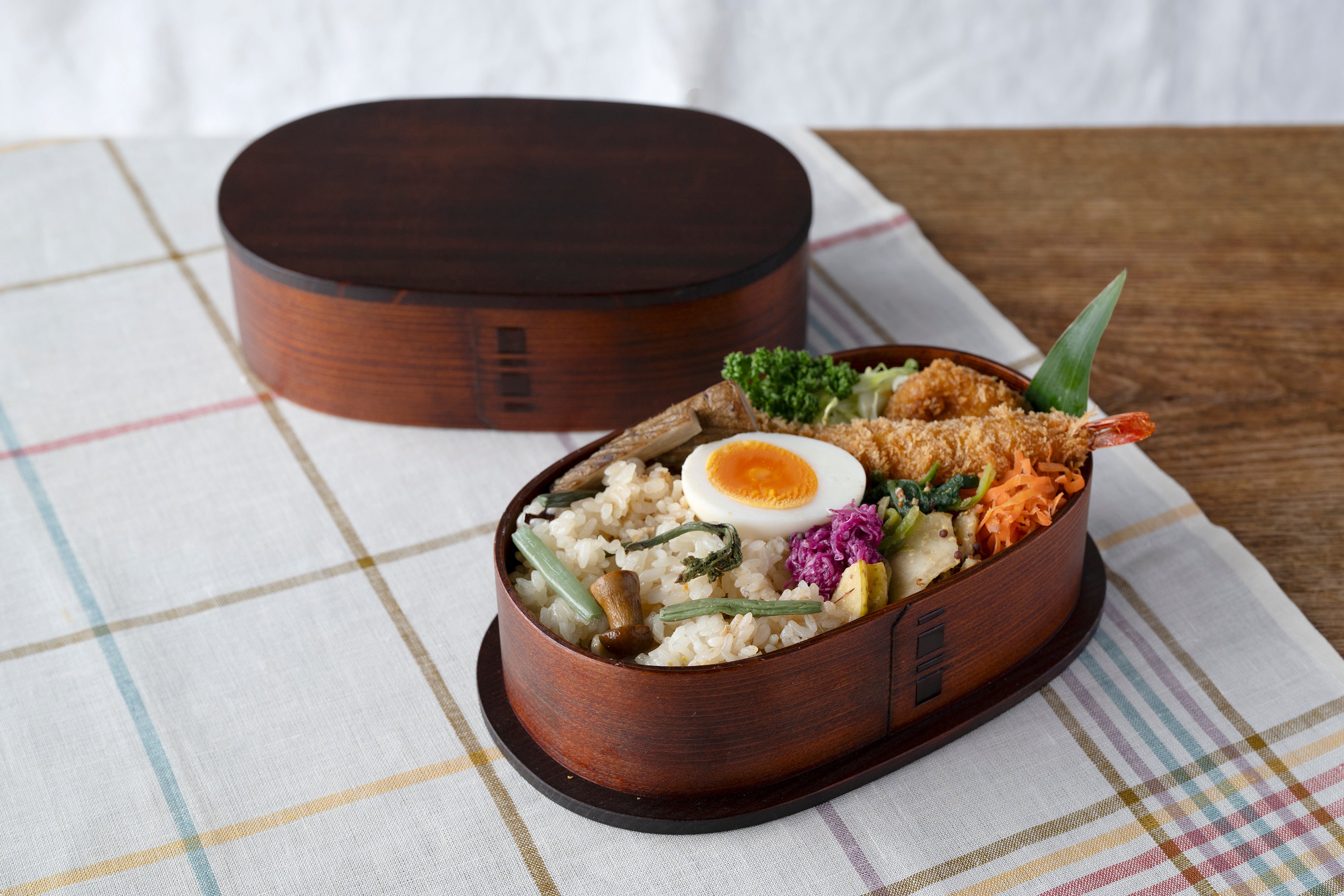 骨董 曲げわっぱ 蔵出し品 大小2点セット 丸二印 二ツ重丸