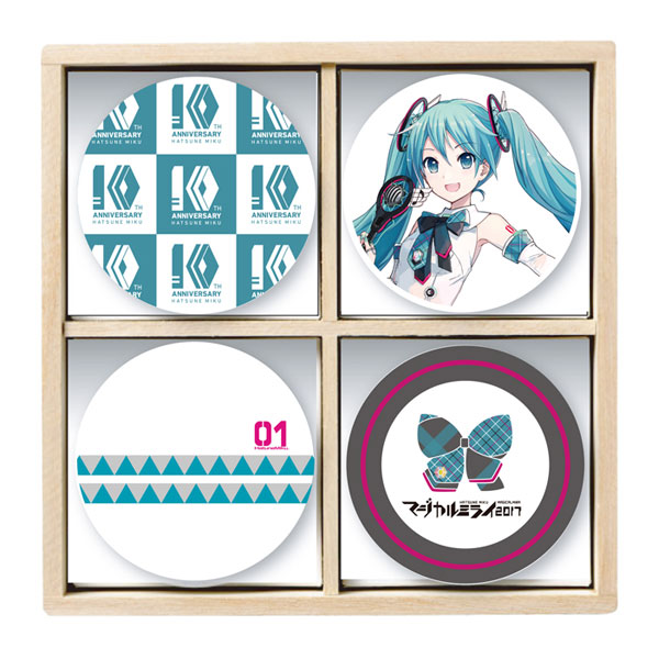 マジカルミライ2017 缶バッジ 初音ミクマジカルミライ2017缶バッジセット