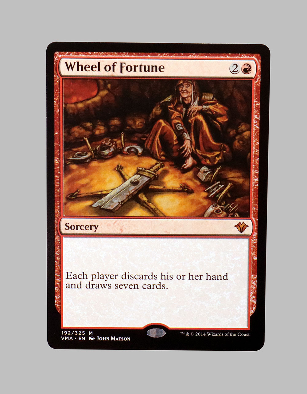 Wheel of Fortune 英語 リバイズド MTG MTG wheel of Fortune 英語 Mtg