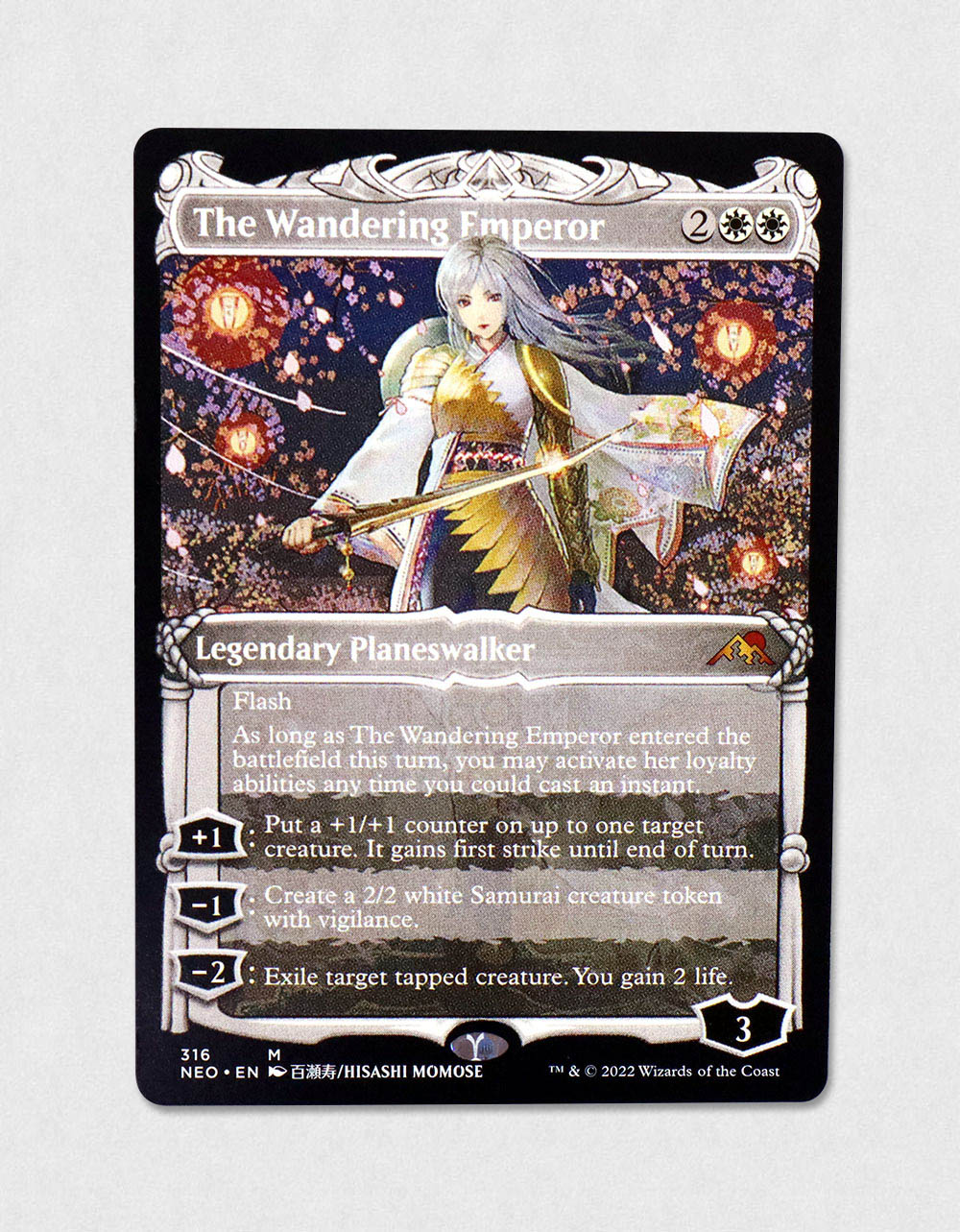 MTG 放浪皇 PWCS The Wandering Emperor プロモ The Wandering Emperor