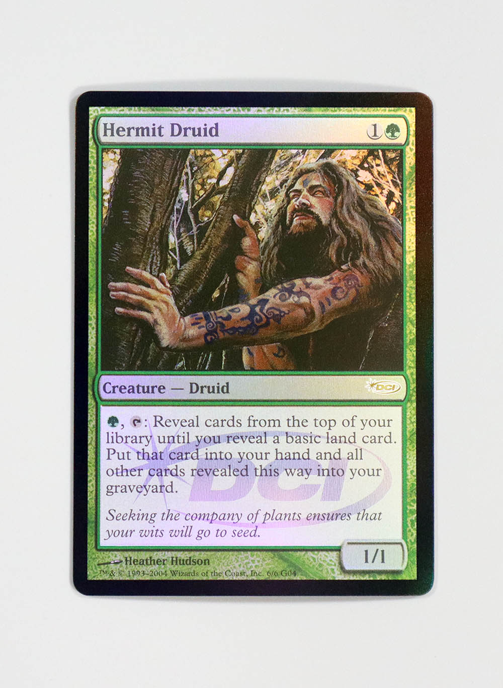 Hermit Druid Foil from Judge Gift Cards 2004 (G04) MTG Proxy
