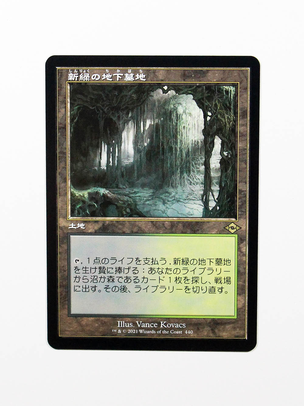 MTG 新緑の地下墓地/Verdant Catacombs ゼンディカー ZEN 日本語版
