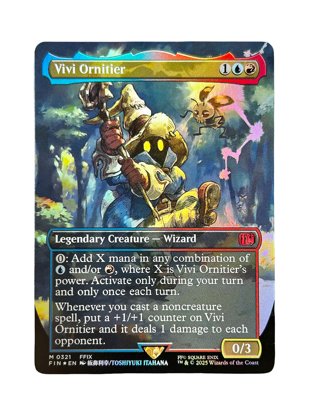 PSA10 2025 MTG JP ビビVivi Ornithier FOIL PSA10 2025 MTG JP ビビ