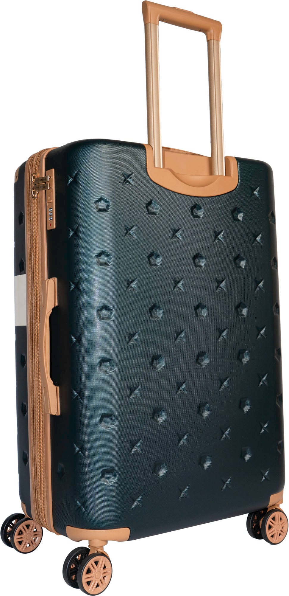 Max Studio Hard Sided ABS 3-Piece The Bucharest Luggage Set