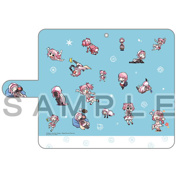 手帳型スマホケース（全2種） - グッズ | マギアレコード 魔法少女