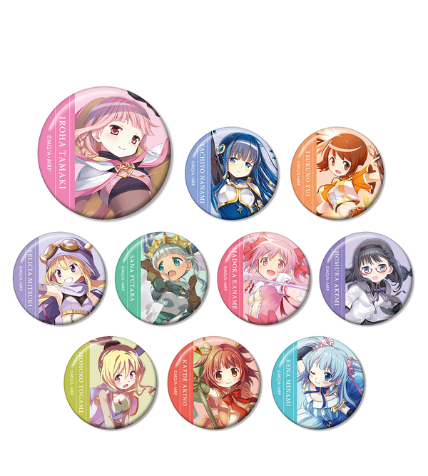 まどマギ マギレコ マギアレコード やちよ シャフトテン 水着 缶バッジ