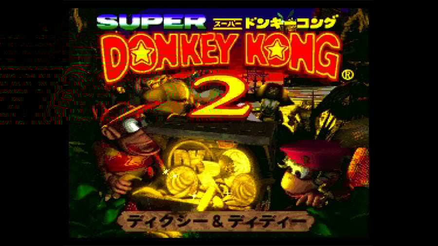 スーパードンキーコング2 LP サウンドトラック サントラ ディディー