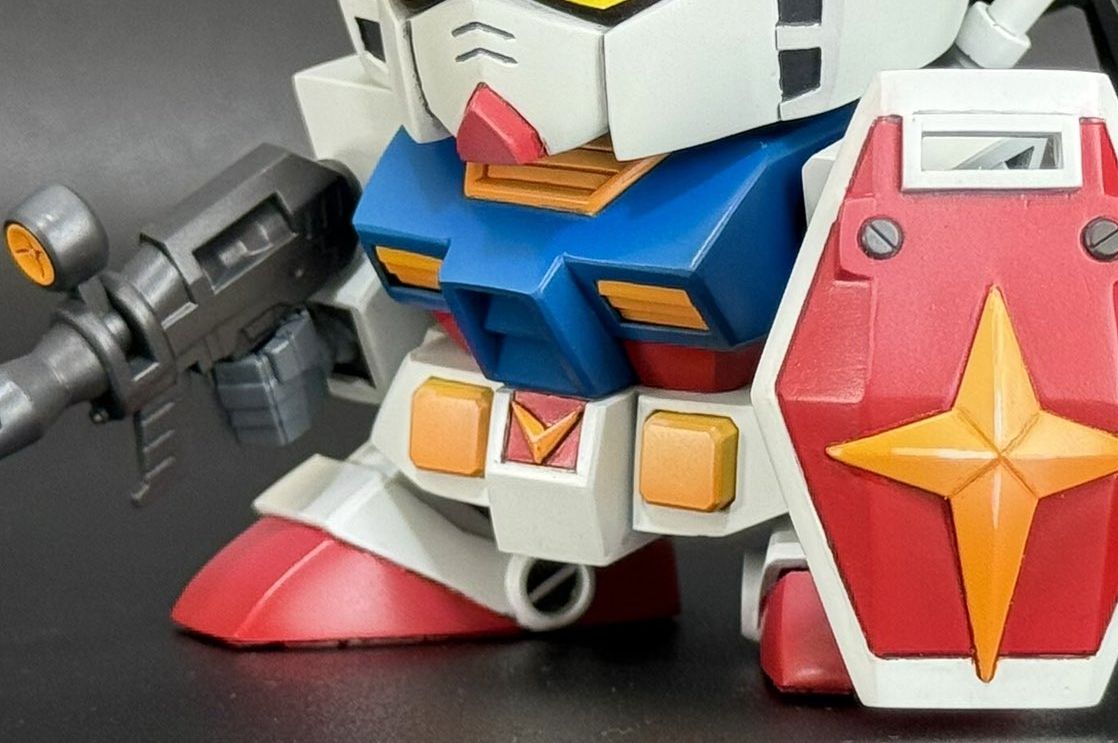 再現度すごっ！」“元祖SDガンダム”を見事再現したガンプラに「感動