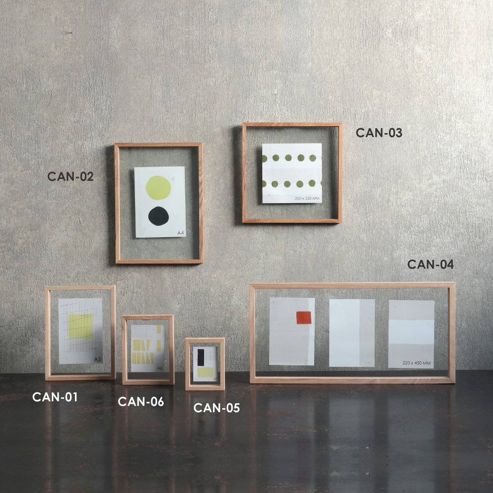 余白が写真を引き立たせるシリーズ【CAN01～08】 | magnet Inc.