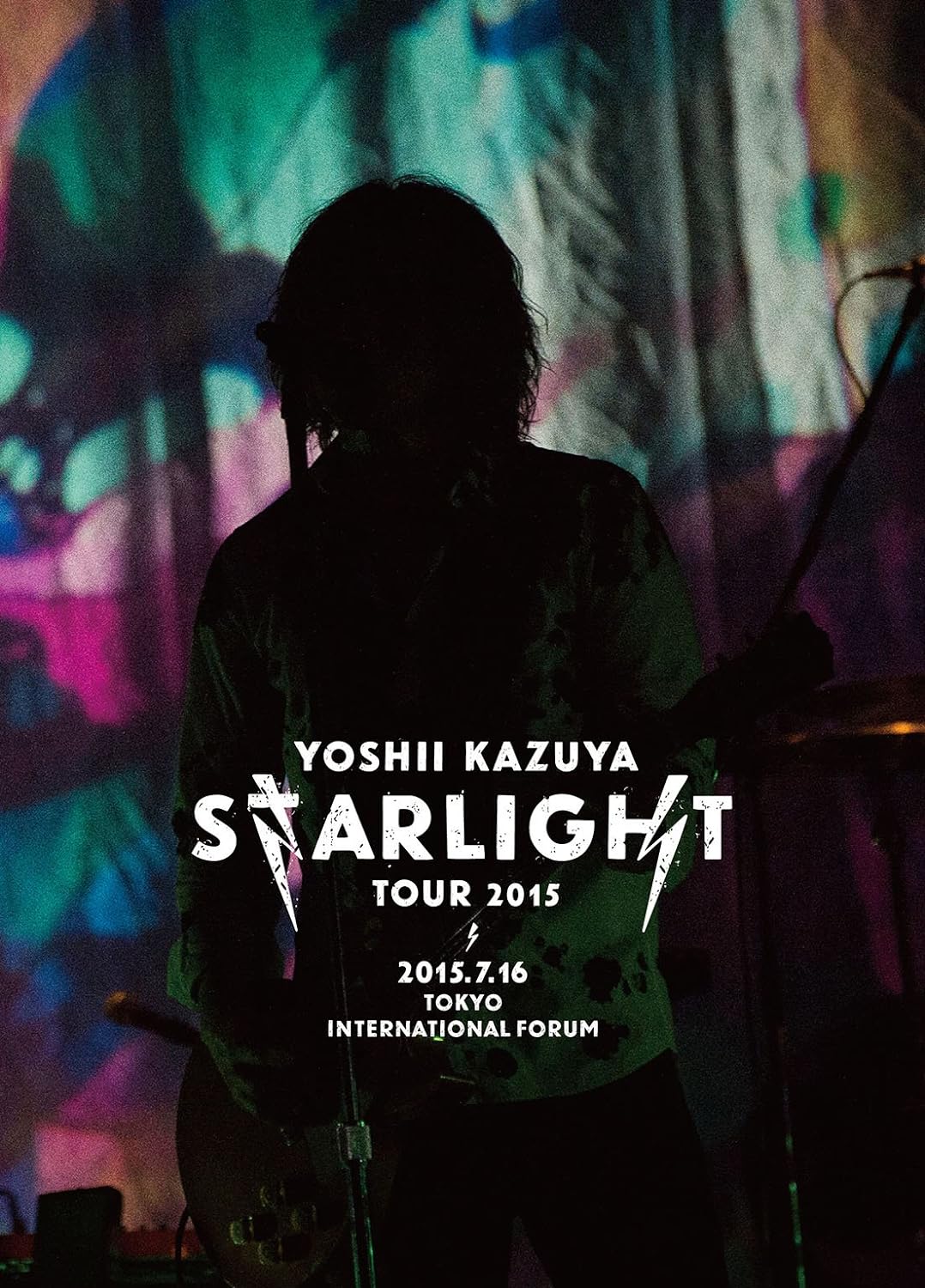 吉井和哉5点セット 吉井和哉 YOSHII KAZUYA STARLIGHT TOUR 2015 5/14