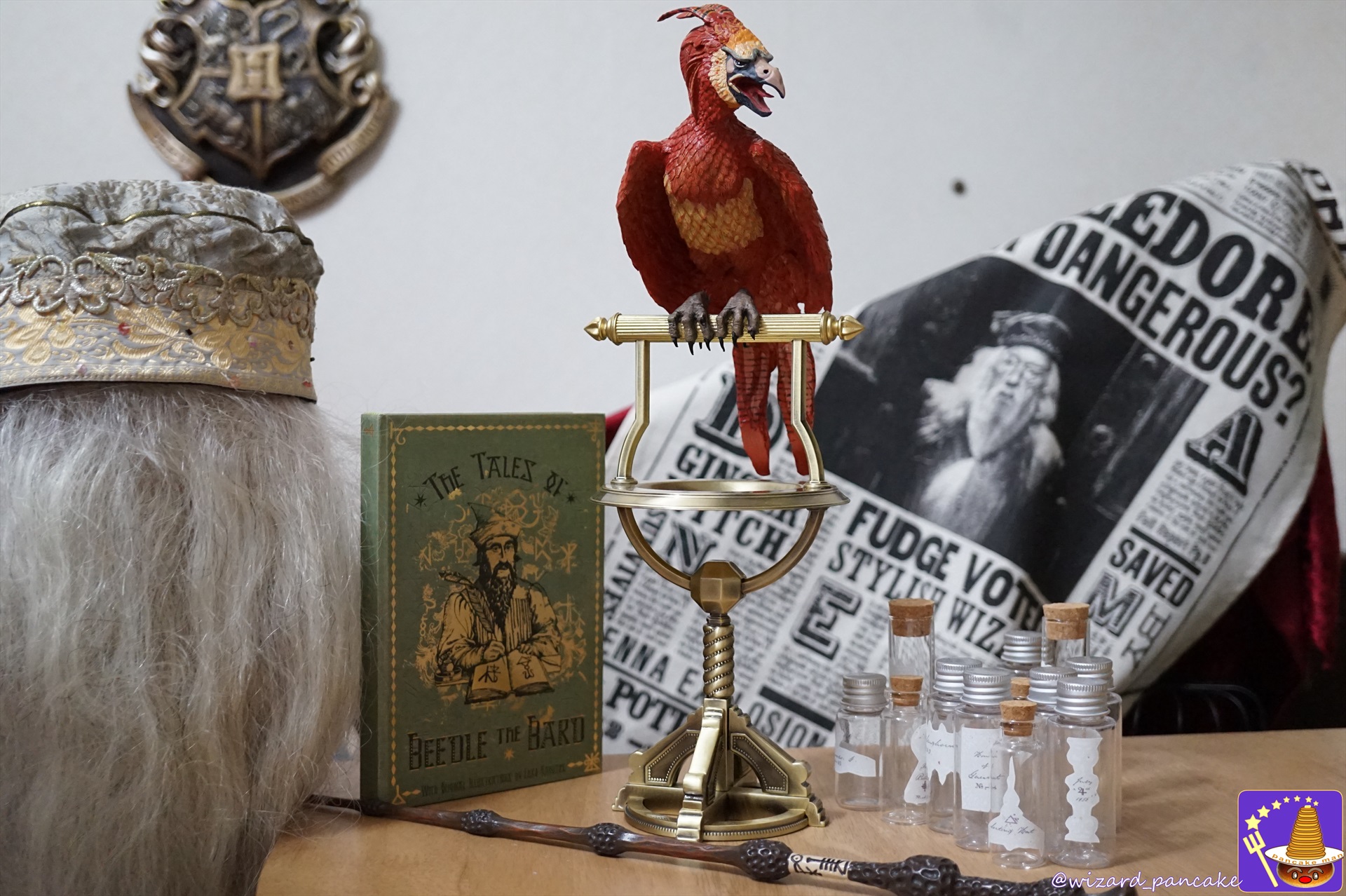 超希少【日本未発売・公式】ハリーポッター フォークス 不死鳥 鳳凰