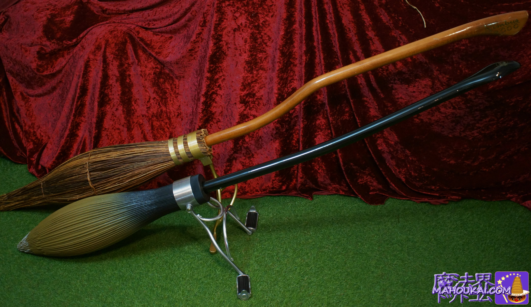 ハリーポッター ニンバス2001 等身大 レプリカ 公式】ニンバス2001