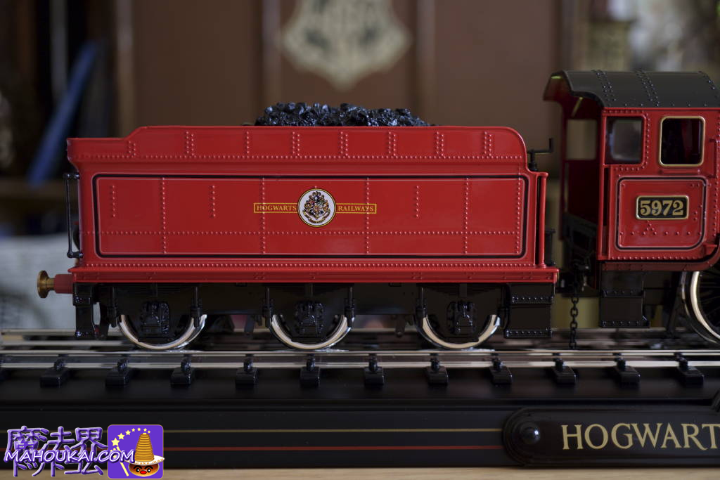 ハリポタ グッズ紹介 ホグワーツ特急 1／50模型 ノーブル コレクション