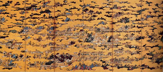 天下道具” 狩野 永徳作『上杉本洛中洛外図屏風』を鑑賞する - 私の