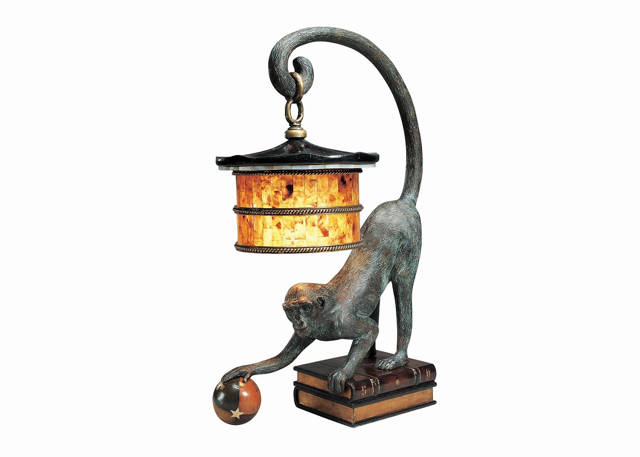 モンキーランプ 【1753-570】 - メートランドスミス MAITLAND-SMITH