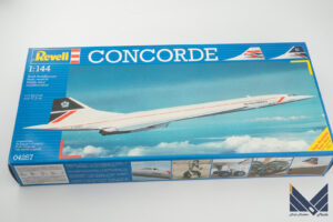 ドイツレベル 1/144 コンコルド キットレビュー Concorde REVELL KIT