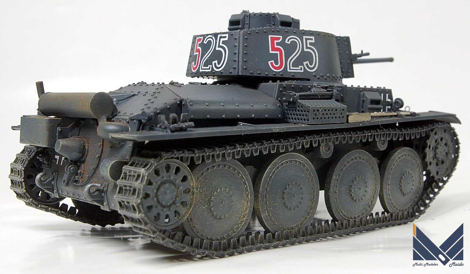 トライスター／ホビーボス 1/35 38（t）戦車E型 TRISTAR/HOBBYBOSS