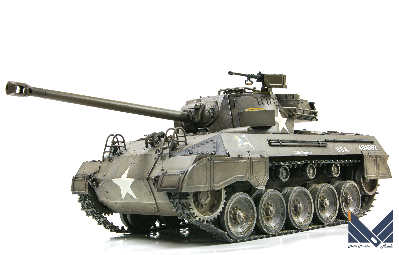 アカデミー 1/35 対戦車自走砲 M18 ヘルキャット 完成品 academy