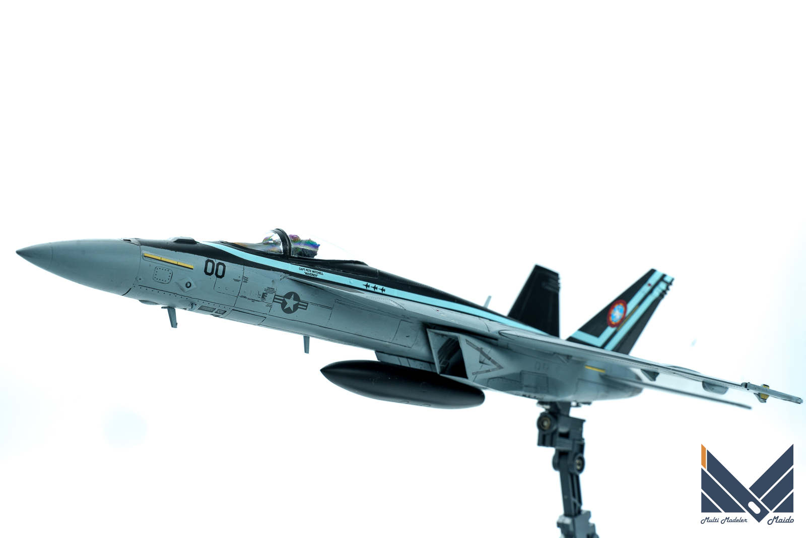 ハセガワ 1/72 F/A-18E スーパーホーネット トップガンマーヴェリック