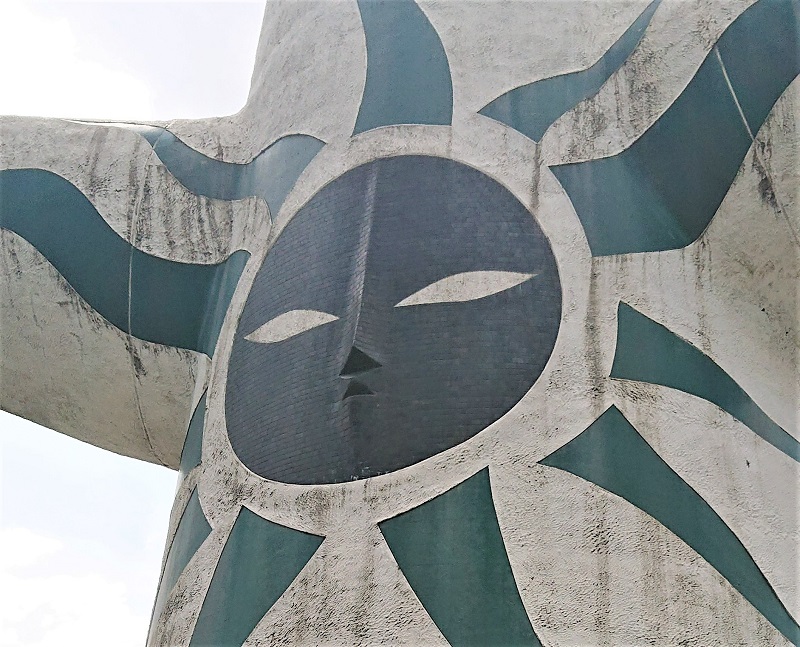 EXPO 70 日本万博記念 太陽の塔 岡本太郎 太陽の顔 黒い太陽 EXPO