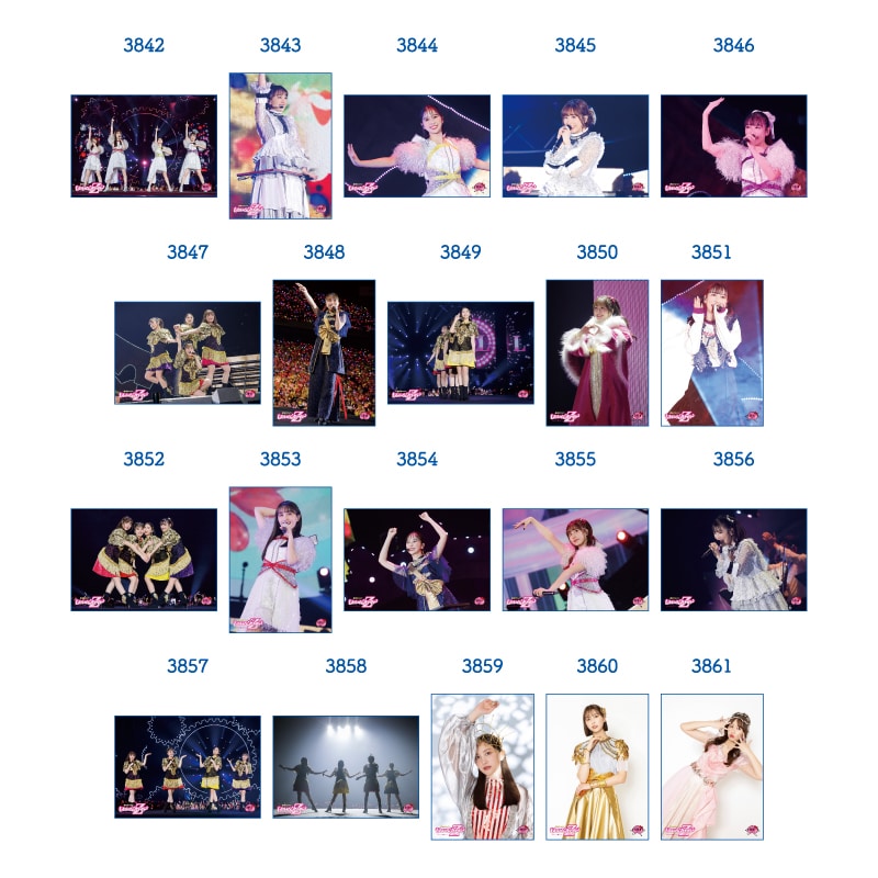 ももいろクローバーZ 公式生写真 2枚セット 直筆サインコメント入り