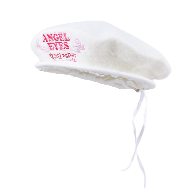 購入特典 もののふ袋付き『ホワイトベレー帽』｜ももいろクローバーZ