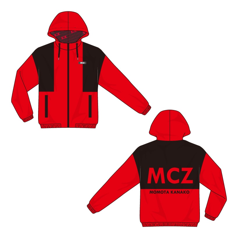 MCZワッシャーナイロンジャケット｜ももいろクローバーZ｜MAILIVIS