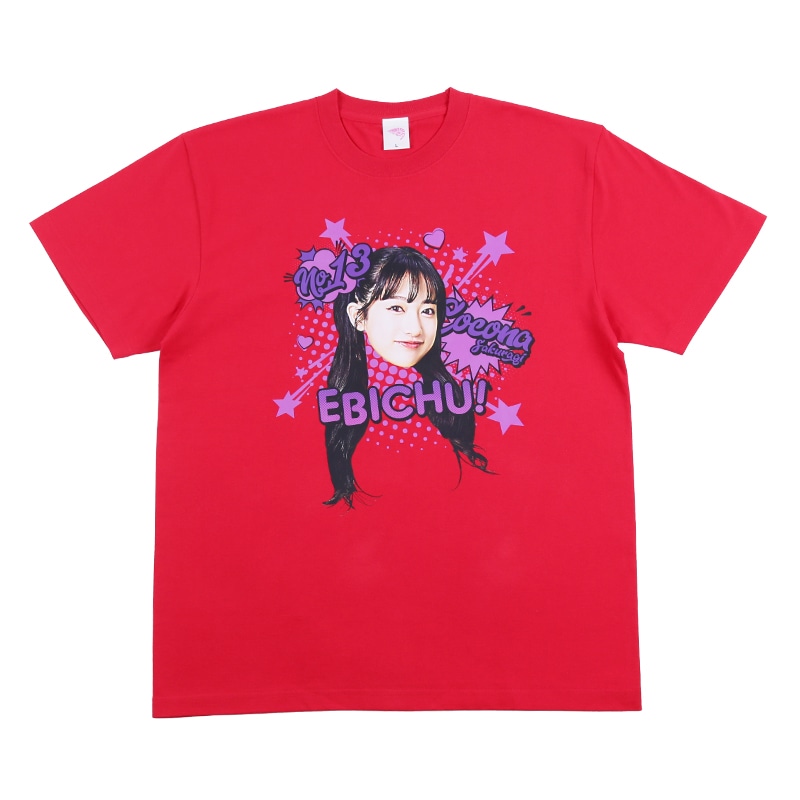 EBICHU COLOR T-shirt｜私立恵比寿中学｜MAILIVIS(メイリビス)