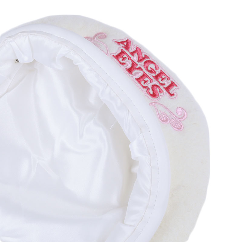 購入特典 もののふ袋付き『ホワイトベレー帽』｜ももいろクローバーZ