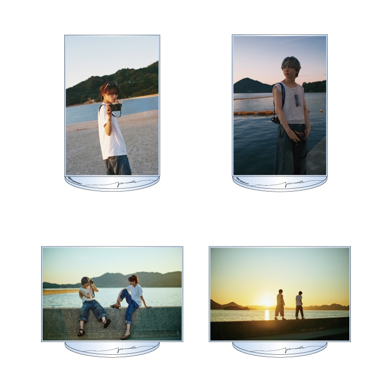 puzzle 特装版 長野凌大 杢代和人・長野凌大】杢代和人&長野凌大