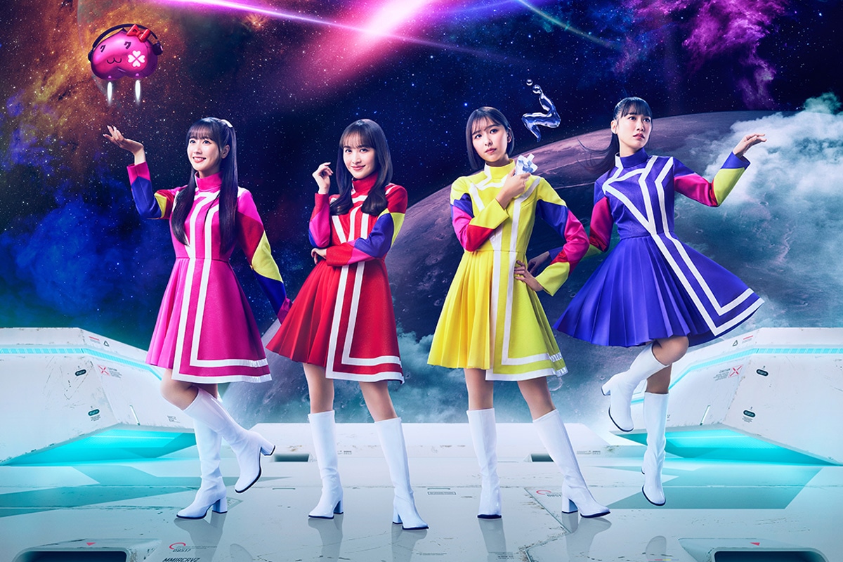 ももいろクローバーZももクロ大きなポスター ももいろクローバーZもも