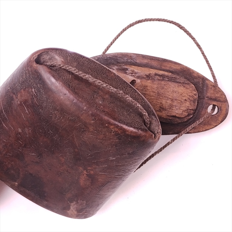 アンティーク 木製 刻み煙草入れF 喫煙具 小物入れ | 骨董セミ