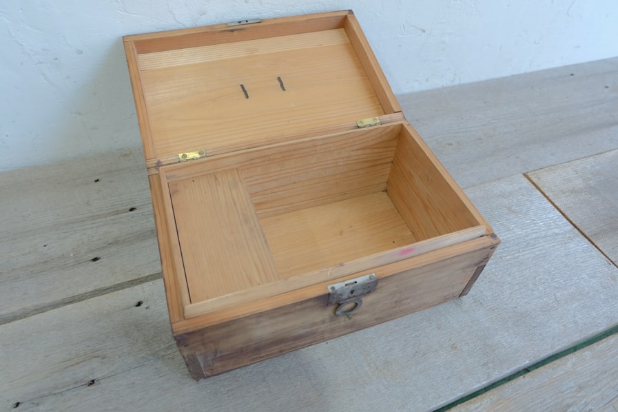 持ち手のある江戸時代の収納箱 | ライフスタイルショップICCA Online shop