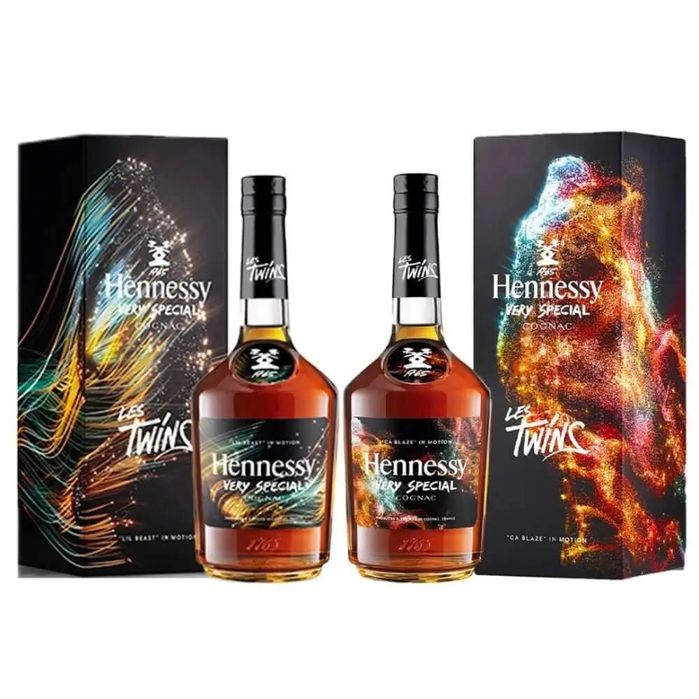 Hennessy Les Twins Edition - Limited Bottles – Main Street Liquor