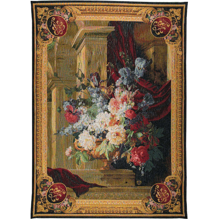 フランス製》「ゴブランタペストリー」《アールドゥリス