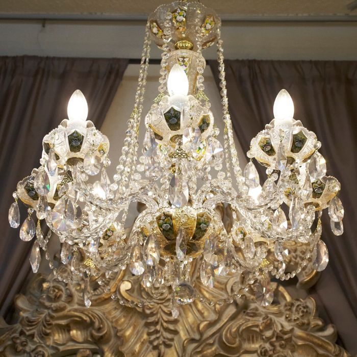 シャンデリア | クラシック家具＆輸入インテリア雑貨 メゾン・ド・マルシェ