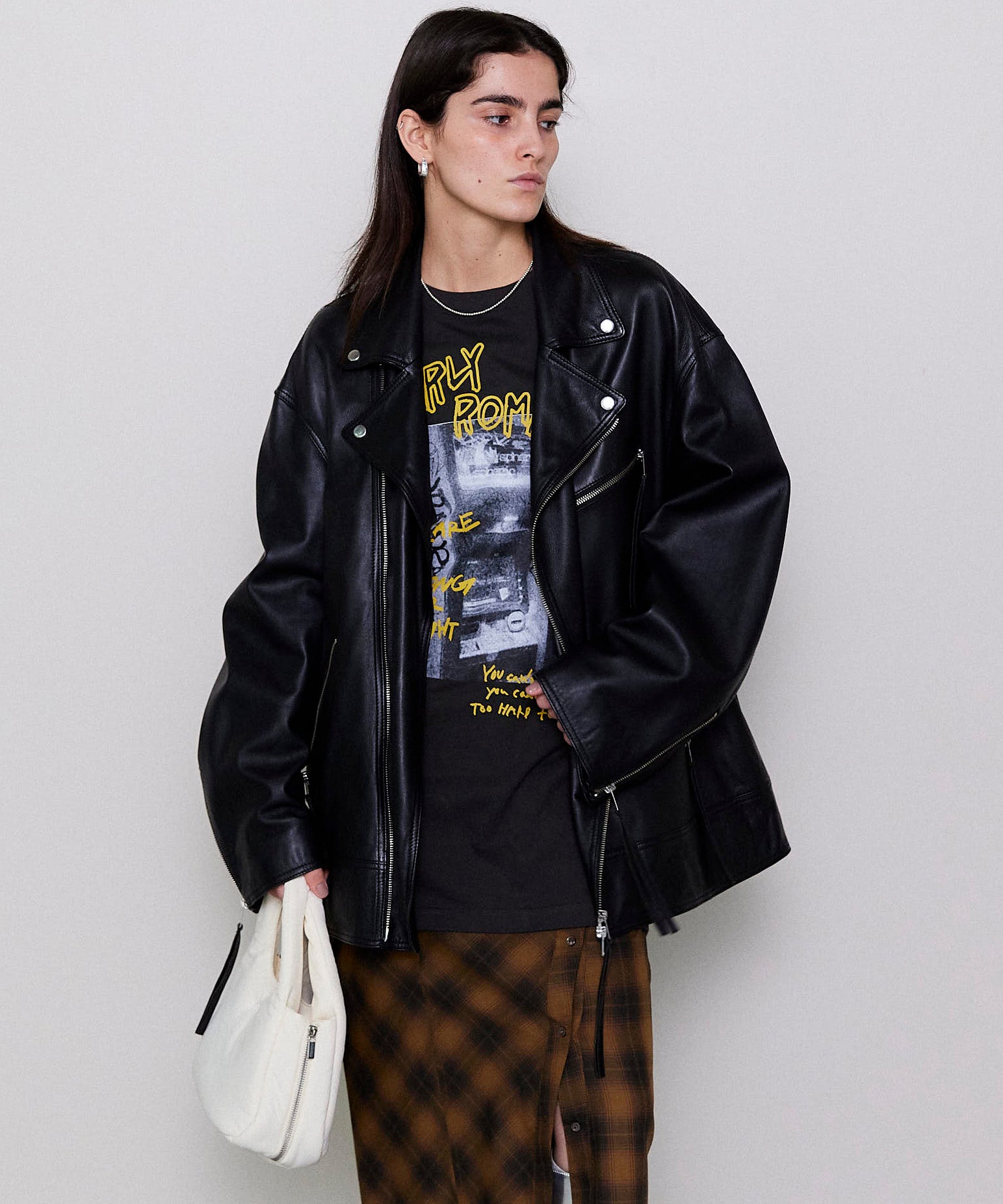 PRE-ORDER】Leather Riders Jacket