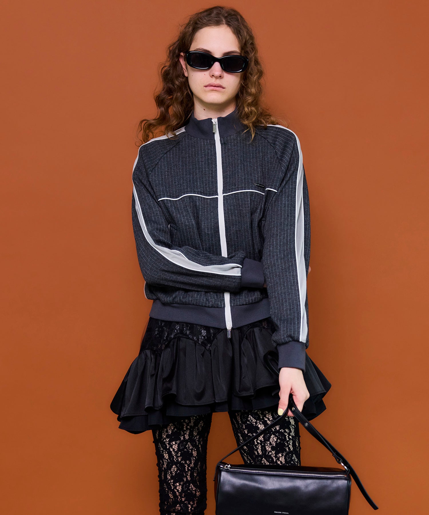 Jacquard Jersey Tops