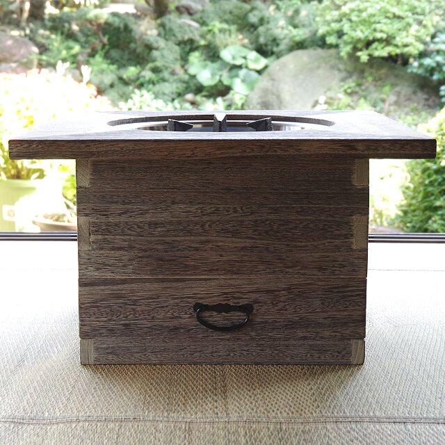 桐火鉢（きりひばち）+道具セット – 【炭・燃料の専門通販】+炭STYLE