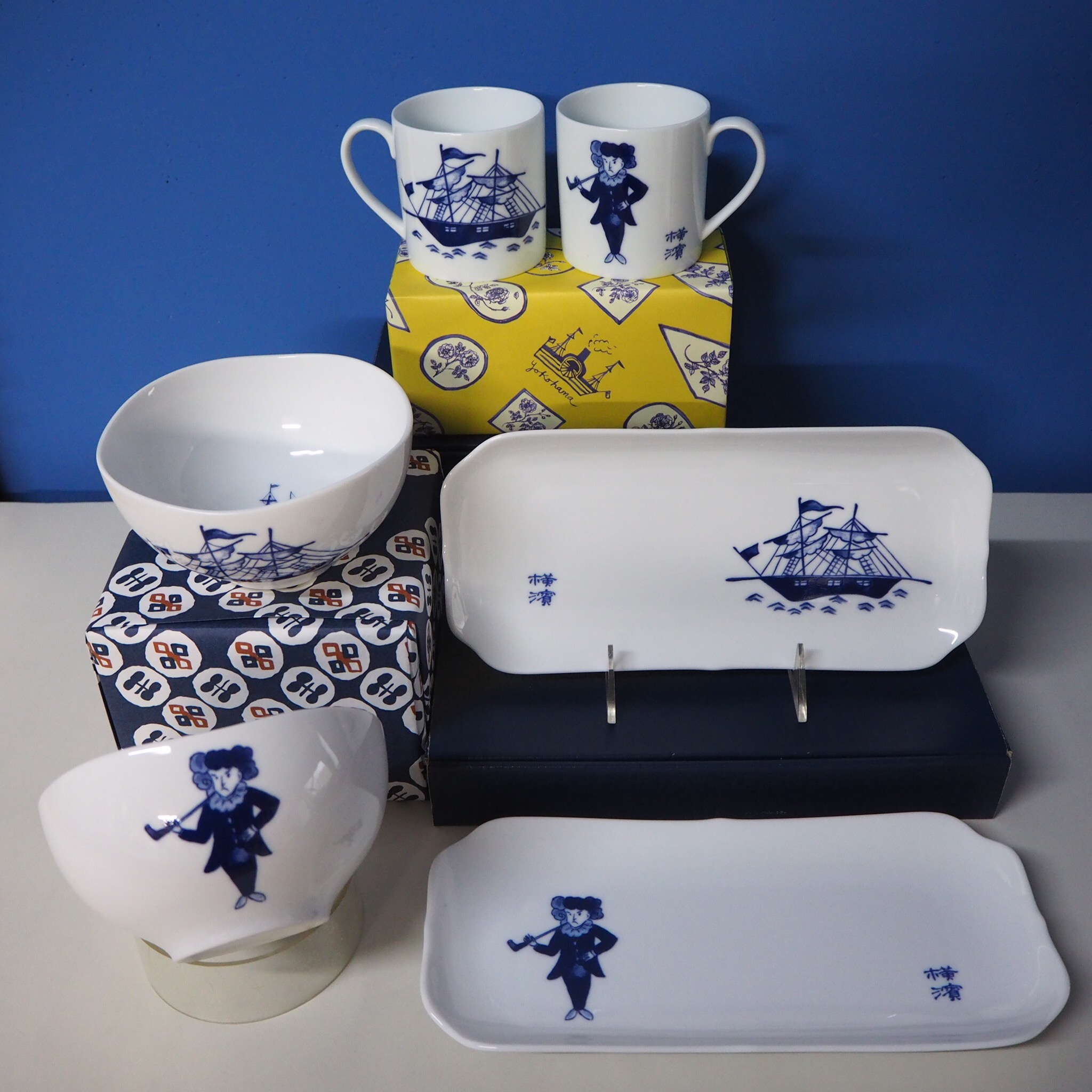 復刻版・横浜南蛮絵図 – MASUDA ARTS CRAFTS