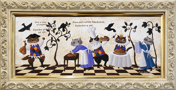 小澤摩純 踊る12人のお姫様 シルクスクリーン Amazon | 小澤摩純